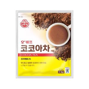 후식 오뚜기 오쉐프 코코아차(자판기용)1kg