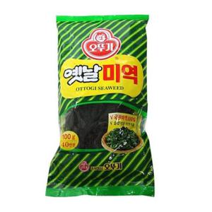 건미역 (면)오뚜기 옛날미역100g