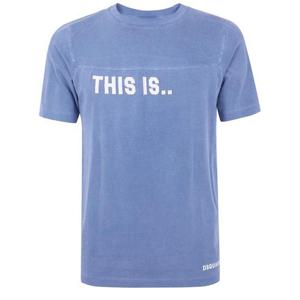 디스퀘어드2 반팔 티셔츠 S74GD1528D20108 470 BLUE