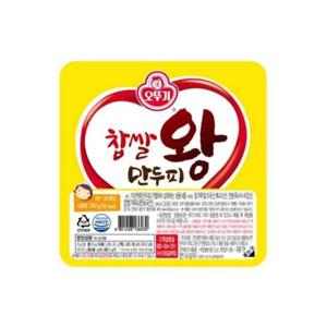 만두피 (냉동)오뚜기 찹쌀왕만두피(멀티박)300g