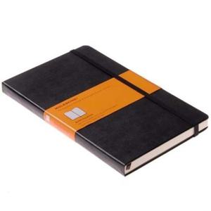 [문구] 몰스킨 클래식노트 룰드 블랙 하드커버 라지 Large 직장인노트 1개입