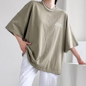 [강물처럼]아이우먼 브레이브빅해골티셔츠 NMU942M507 빅사이즈