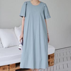 [강물처럼]아이우먼 고급스러운바스락원피스 SMU944M507 빅사이