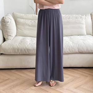 [강물처럼]아이우먼 쿨감왕스판와이드팬츠 NOS456M507 빅사이즈