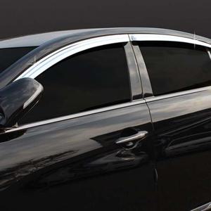 경동 몰딩 크롬 바이져 K7 경동 몰딩 크롬 바이져 4P K 714