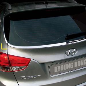 경동 몰딩 리어 글라스몰딩 투싼IX 2014 경동 자동차몰딩 리어