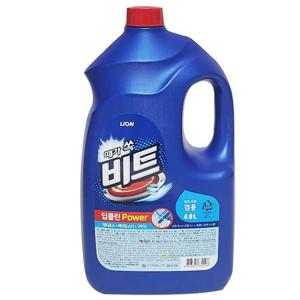 비트 딥클린 파워 액체세제 4.0 L 일반드럼겸용