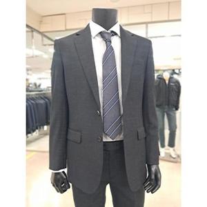 바쏘옴므 세이브존05 차콜울혼방허리밴드슬림핏정장 WSA1JT09ACH