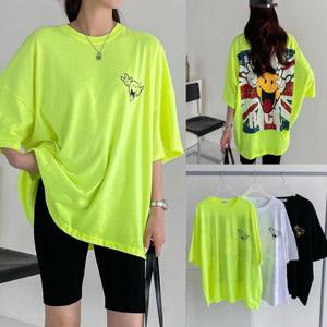 [강물처럼]위쉬몰 NM 런던락오버박스반팔티(U058H507) 빅사이즈