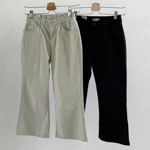 [강물처럼]빅사이즈이지팬츠 U968L507 메가히트면스판7부팬츠 LO