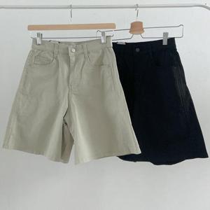 [강물처럼]빅사이즈반바지 U969L507 슬림한다리고탄력팬츠 LO (3