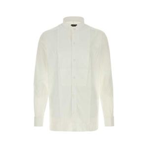 톰포드 긴팔 셔츠 HECS01C0023 WAB White