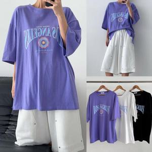 [강물처럼]위쉬몰 NM 엔젤스빈티지박스반팔티(U187H507) 빅사이