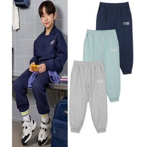 디스커버리키즈 DKTP40061 키즈 로고포인트 조거 져지팬츠