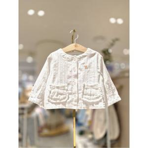 블루독베이비 10 26SS신상(IV)아일렛프릴썸머자켓(백일돌아기옷) (14631412002)