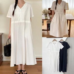 [강물처럼]위쉬몰 RD 브이스트링바스락원피스(V043H508) 빅사이