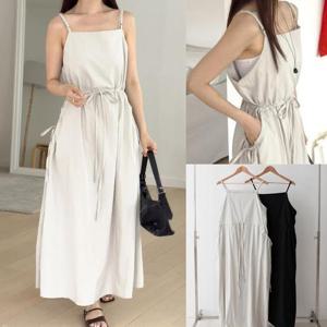 [강물처럼]위쉬몰 GO 아웃포켓스트링끈원피스(V044H508) 빅사이