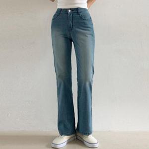 [강물처럼]아이우먼 슬림라인데님워싱팬츠 LOV027M507 빅사이즈