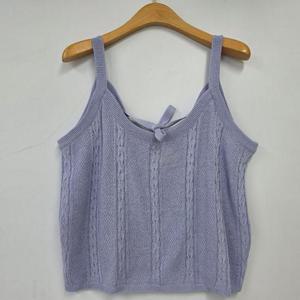 [강물처럼]아이우먼 돌돌짜임뷔스티에나시 RMU669M507 빅사이즈