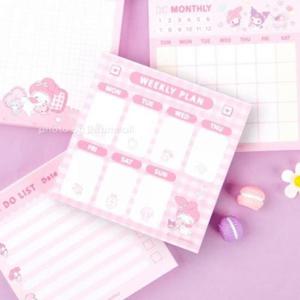 [문구] 산리오 마이데일리 떡메모지-마이멜로디-24EA