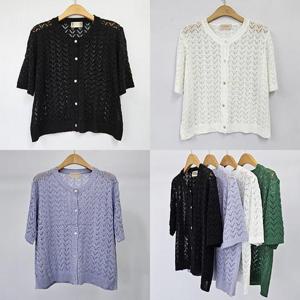 [강물처럼]위쉬몰 RM 릴리스카시라운드니트(S306H507) 빅사이즈