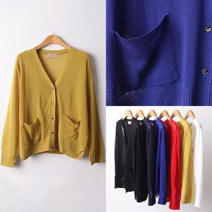 [강물처럼]위쉬몰 RM 이지썸머브이가디건(D271H507) 빅사이즈 (3