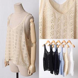 [강물처럼]위쉬몰 RM 써머스카시펀칭미니조끼(D482H507) 빅사이