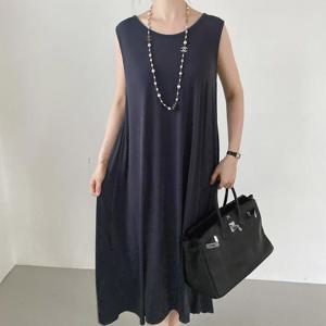 [강물처럼]아이우먼 자주입는쿨맥시원피스 RAV012M507 빅사이즈