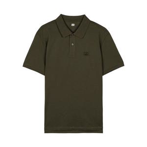 [CP컴퍼니] SS26 남성 스트레치 피케 폴로티 RCCMPL721A 005263W 683