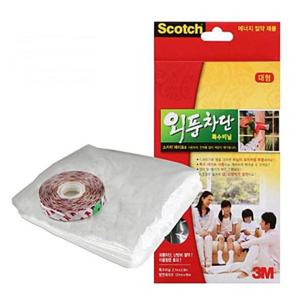 [생활] 3M 외풍차단 특수비닐 대형