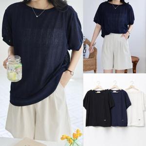 [강물처럼]위쉬몰 SM 스노핑크보트넥티셔츠(U623H508) 빅사이즈