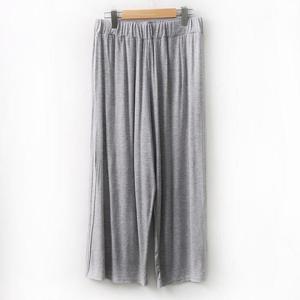 [강물처럼]아이우먼 촉감좋은와이드팬츠 RA9243M508 빅사이즈 (4