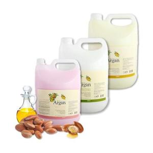 [반려] 아르간 내추럴 바디워시 샴푸 린스 대용량리필 4200ml