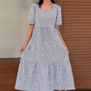 [강물처럼]아이우먼 알프스셔링매듭원피스 YPV038M508 빅사이즈