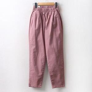 [강물처럼]아이우먼 밴딩워싱배기팬츠 LO9403M508 빅사이즈 (400