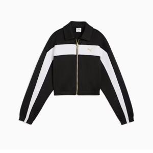 [푸마]여성 T7 릴렉스 크롭 트랙 자켓 633795_01_YS