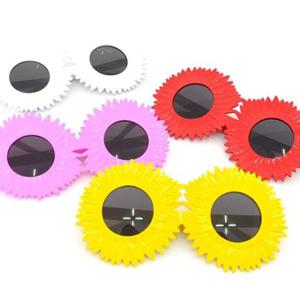 연극 해바라기 안경 파티 소품 썬글라스 생일 할로윈 장식