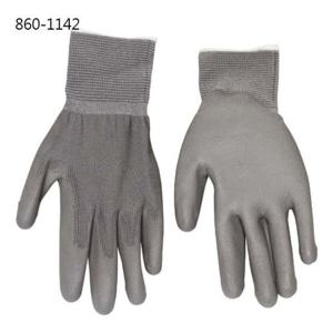 신정글러브 PU-PALM코팅장갑 회색L 860-1142 (10개) 신정글러브