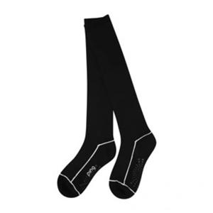 [핑]여성 메쉬 라인 포인트 니삭스  121F1SC053_BK_YS