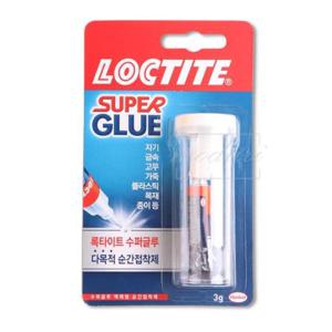 순간접착액체 헨켈 록타이트 수퍼글루 다목적 액체형 순간접착제