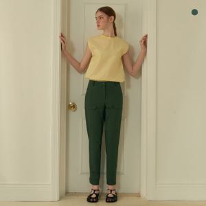 [데니스골프] 26SS신상 여성 엣지포인트 플랩 조거팬츠 그린_HD4SLPT951