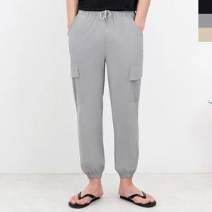 [의류] 선물 7부 슬림 빅사이즈 바캉스 스판 휴가 밴딩 9부