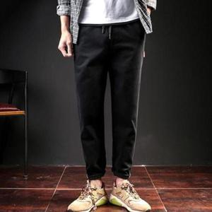 [의류] 슬림 5부 스트릿 9부 밴딩반바지 선물 남자 7부 남성