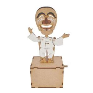 [생활] 영공방 오르골만들기 DIY 수동 오르골 덩실덩실 하회탈 AM722