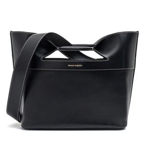 라프리마 [ALEXANDER MCQUEEN] 알렉산더맥퀸 보우 스몰 토트백 709566-1BLCA-1000