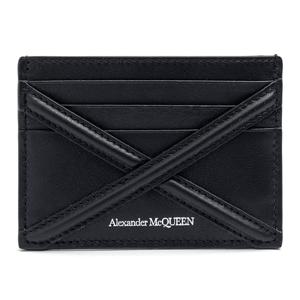 라프리마 [ALEXANDER MCQUEEN] 알렉산더맥퀸 하네스 남성 카드지갑 726324-1AAD0-1000