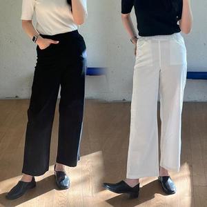 [강물처럼]위쉬몰 LO 마밴드스판일자팬츠283(P248H508) 빅사이즈