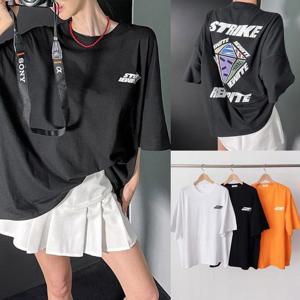 [강물처럼]위쉬몰 NM 스트라이크무늬티셔츠(U937H507) 빅사이즈