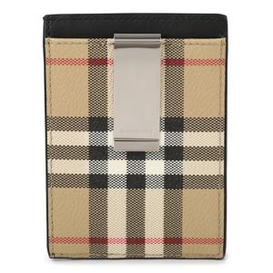 라프리마 버버리 체크 머니 클립 카드 케이스 8113169
