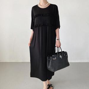 [강물처럼]아이우먼 모니카두줄레이스원피스 RAU931M507 빅사이